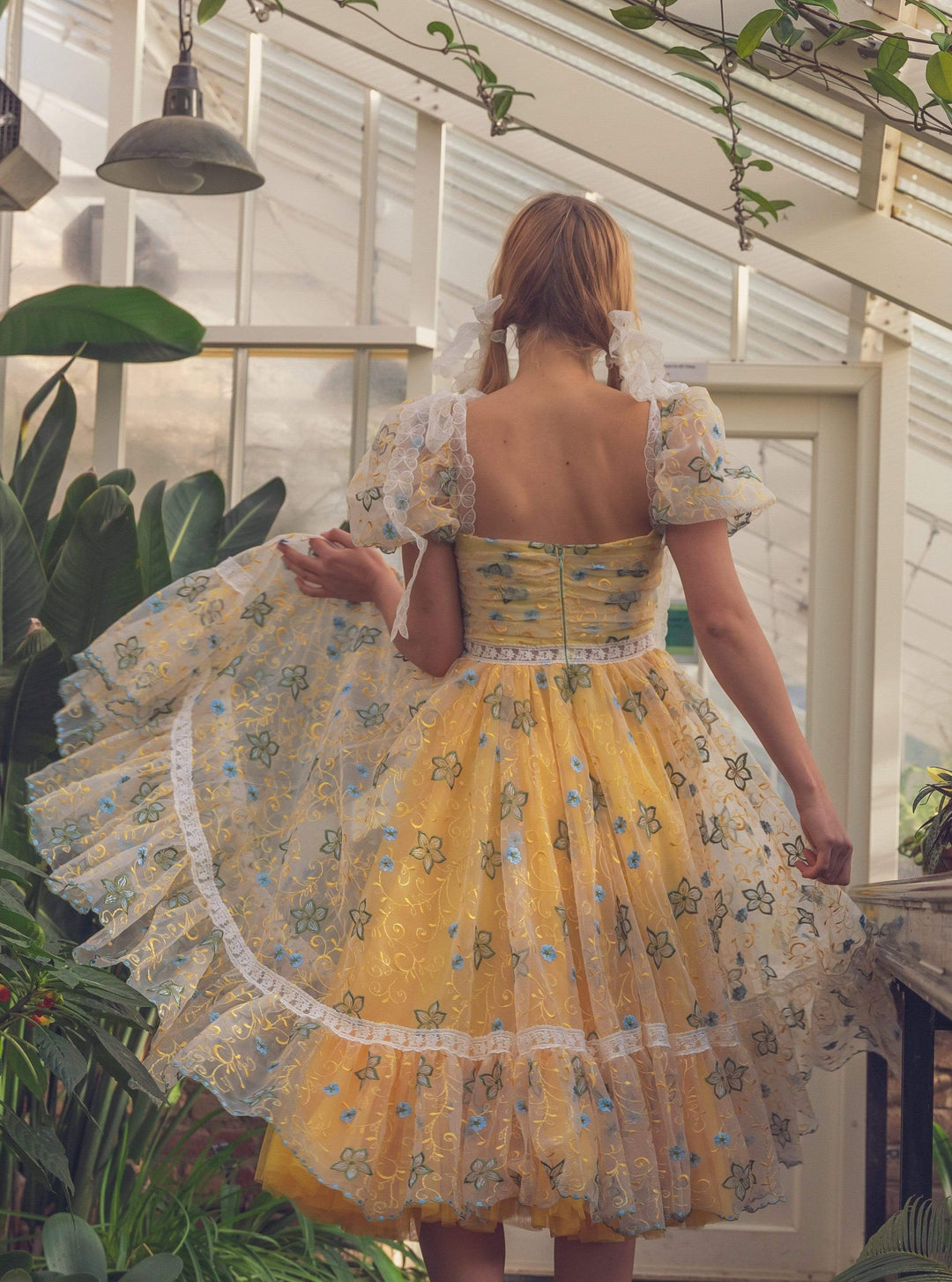 Sunshine Magic Midi Dress – Fairy Tong Sunshine Magic Midi Dress – Fairy Tong