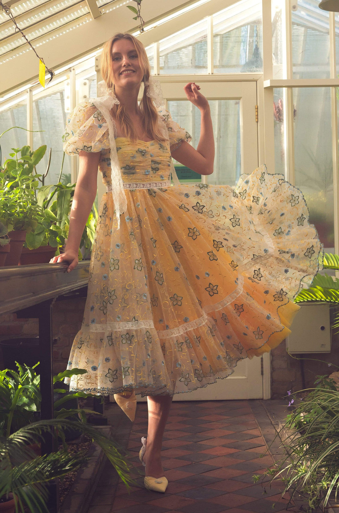 Fairy Tong dress Sunshine Magic Midi Dress
