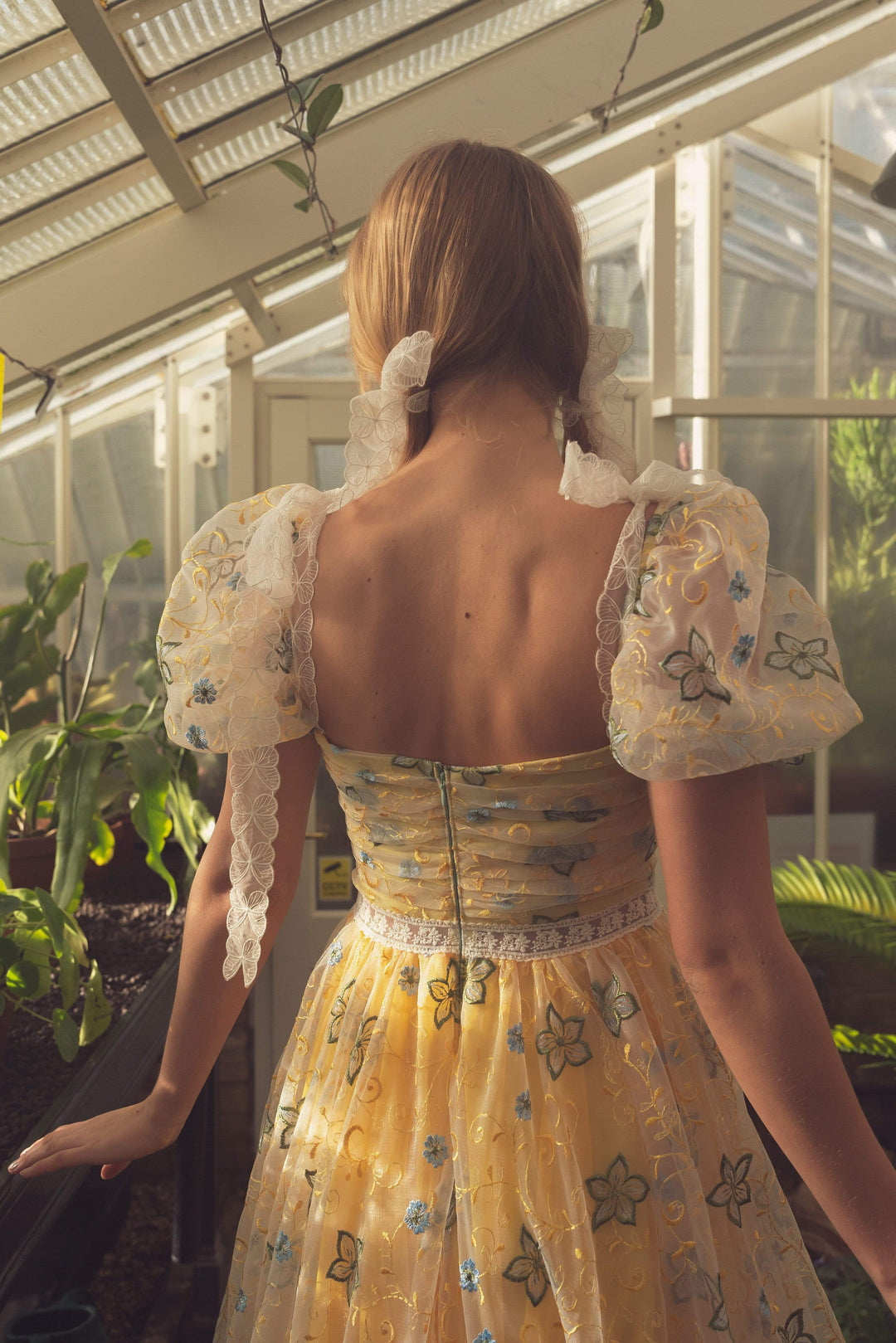 Sunshine Magic Midi Dress Fairy Tong Sunshine Magic Midi Dress Fairy Tong