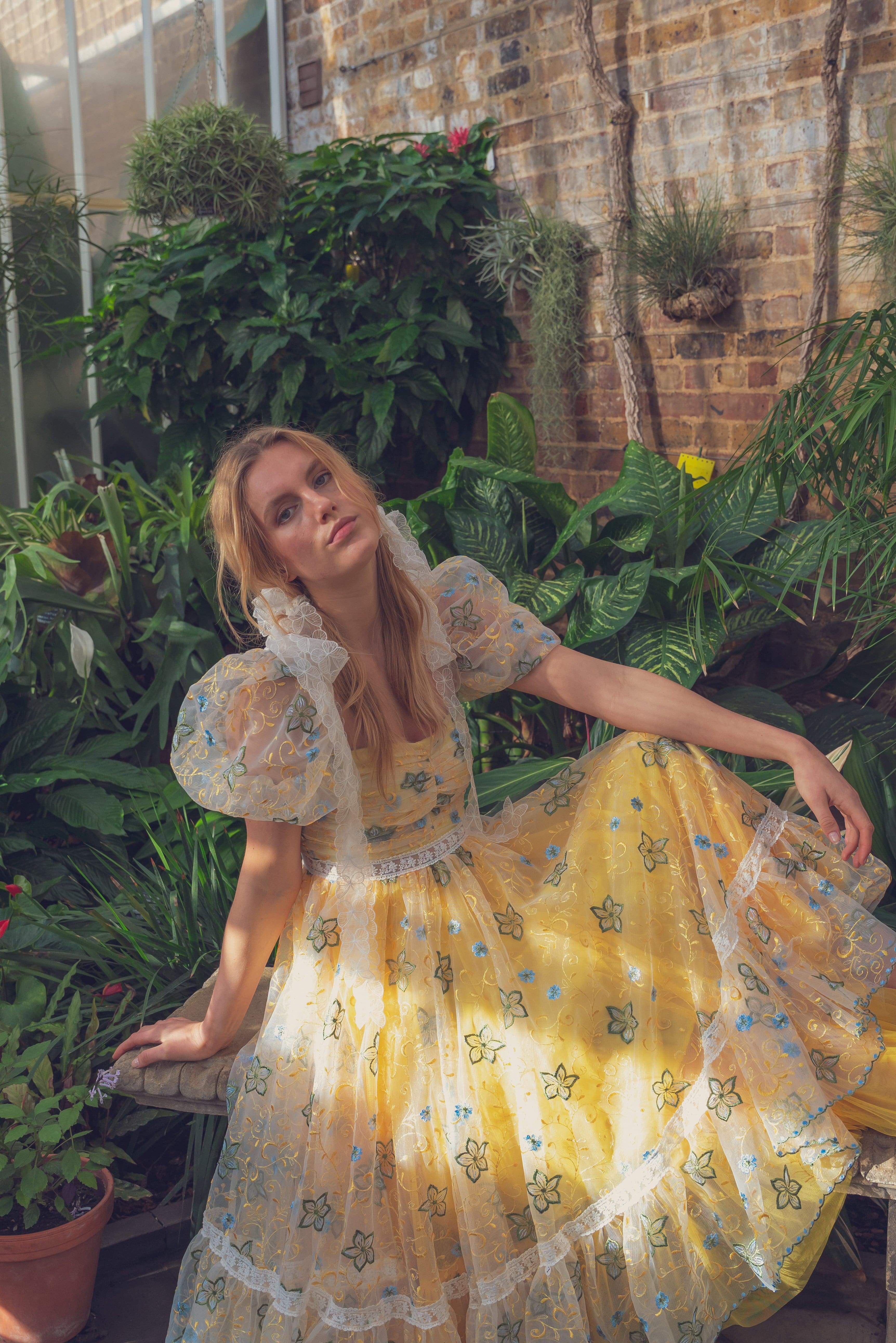 Sunshine Magic Midi Dress – Fairy Tong